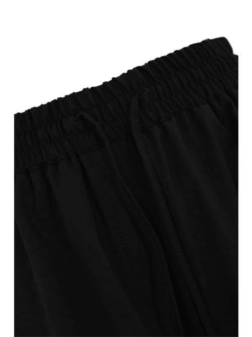 Pantalone cropped Elmo in lana stretch Nero WEEKEND MAX MARA | 2425136071600002